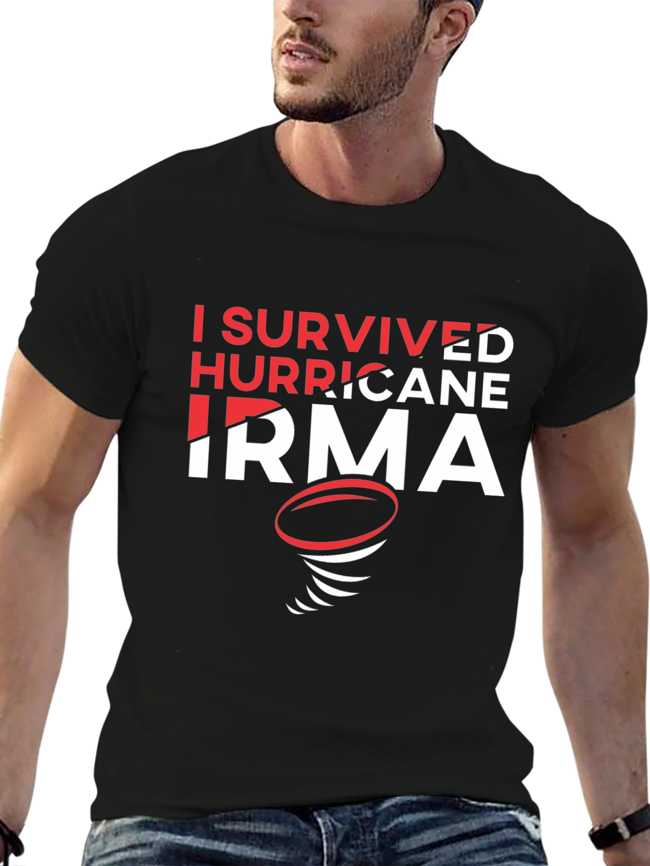 I Survived Hurricane Irma T-Shirt