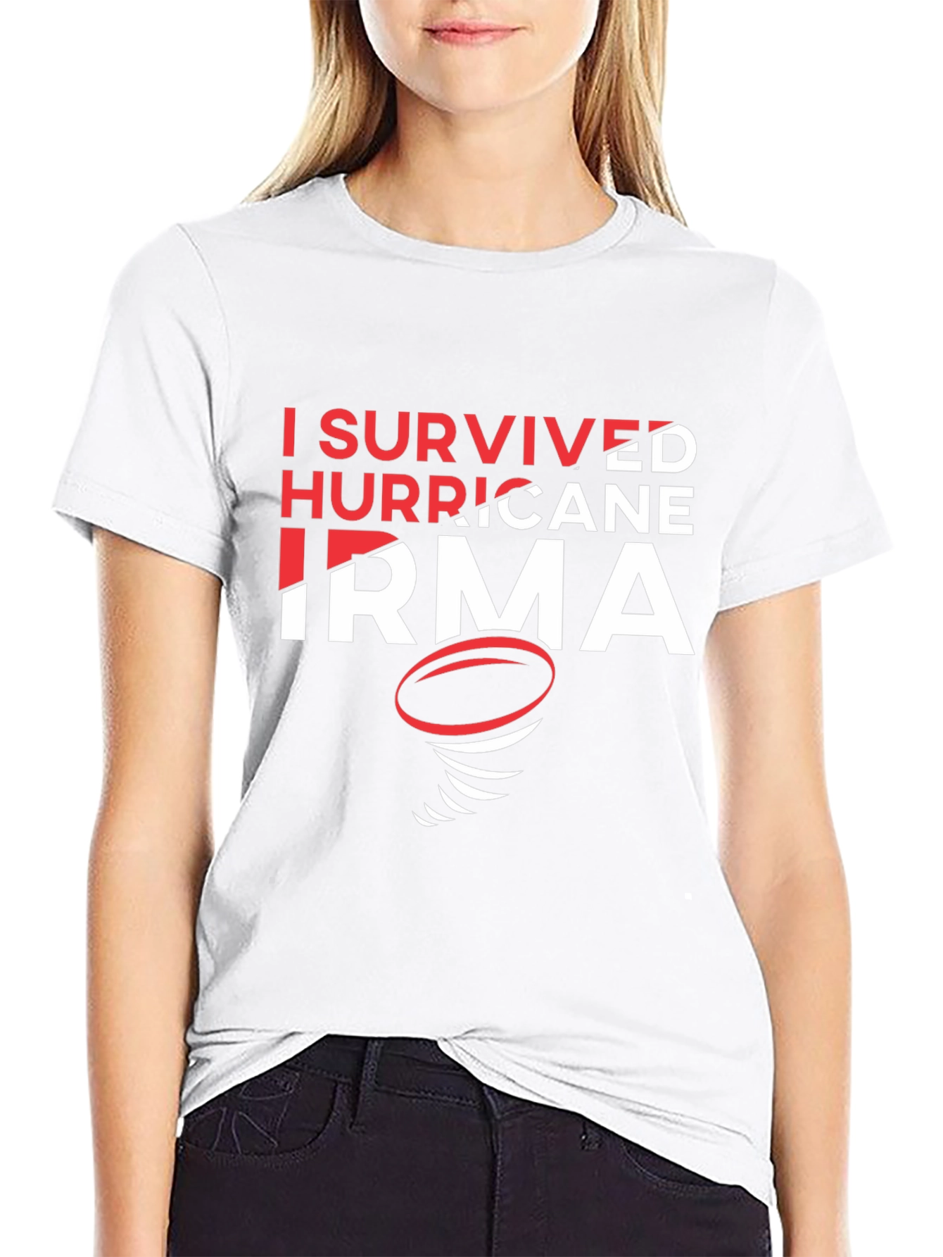 I Survived Hurricane Irma T-Shirt