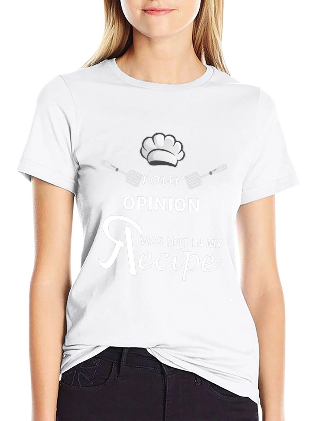 Your Opinion Not In My Recipe Funny Cook T-Shirt