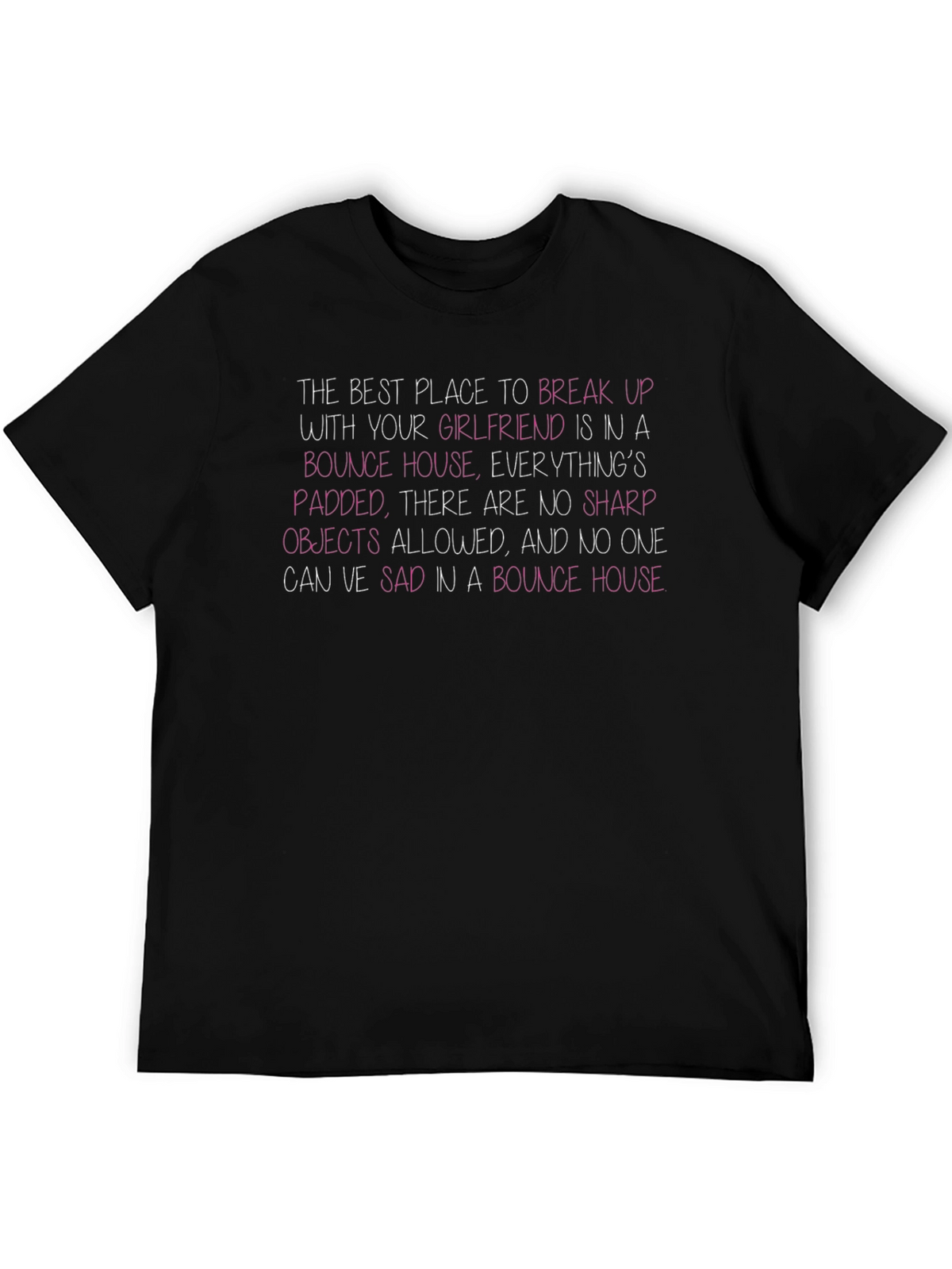 Bounce House Breakup T-Shirt