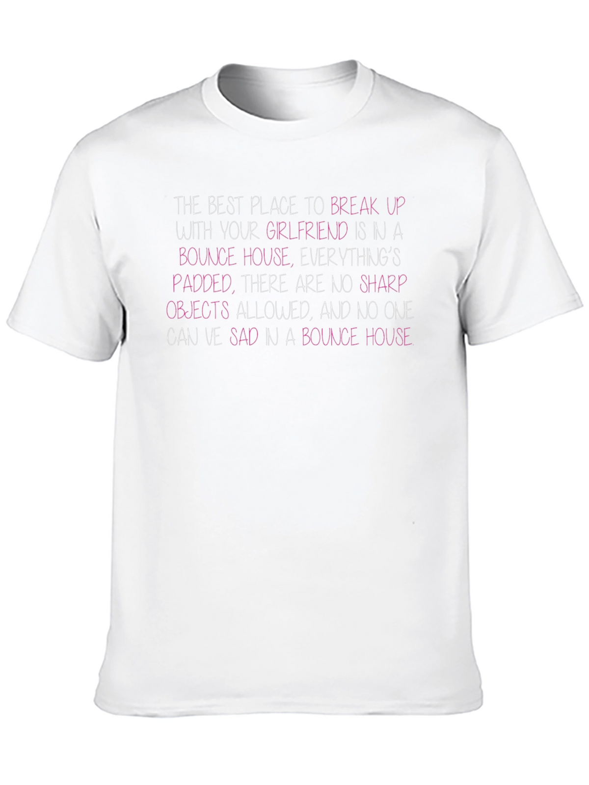 Bounce House Breakup T-Shirt