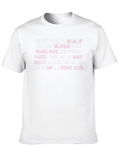 Bounce House Breakup T-Shirt