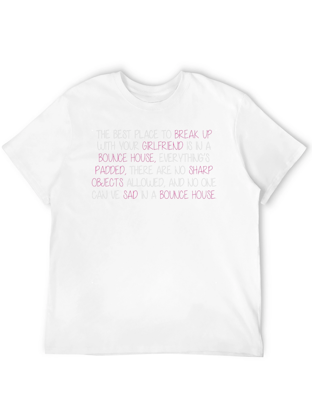 Bounce House Breakup T-Shirt