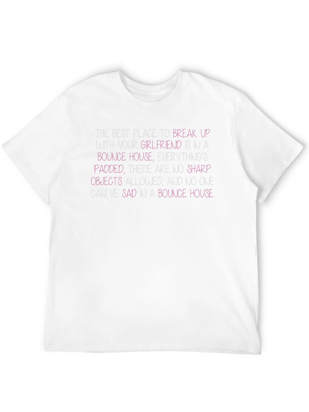 Bounce House Breakup T-Shirt