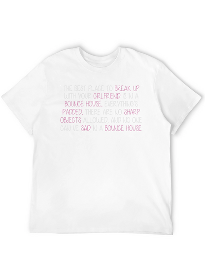 Bounce House Breakup T-Shirt