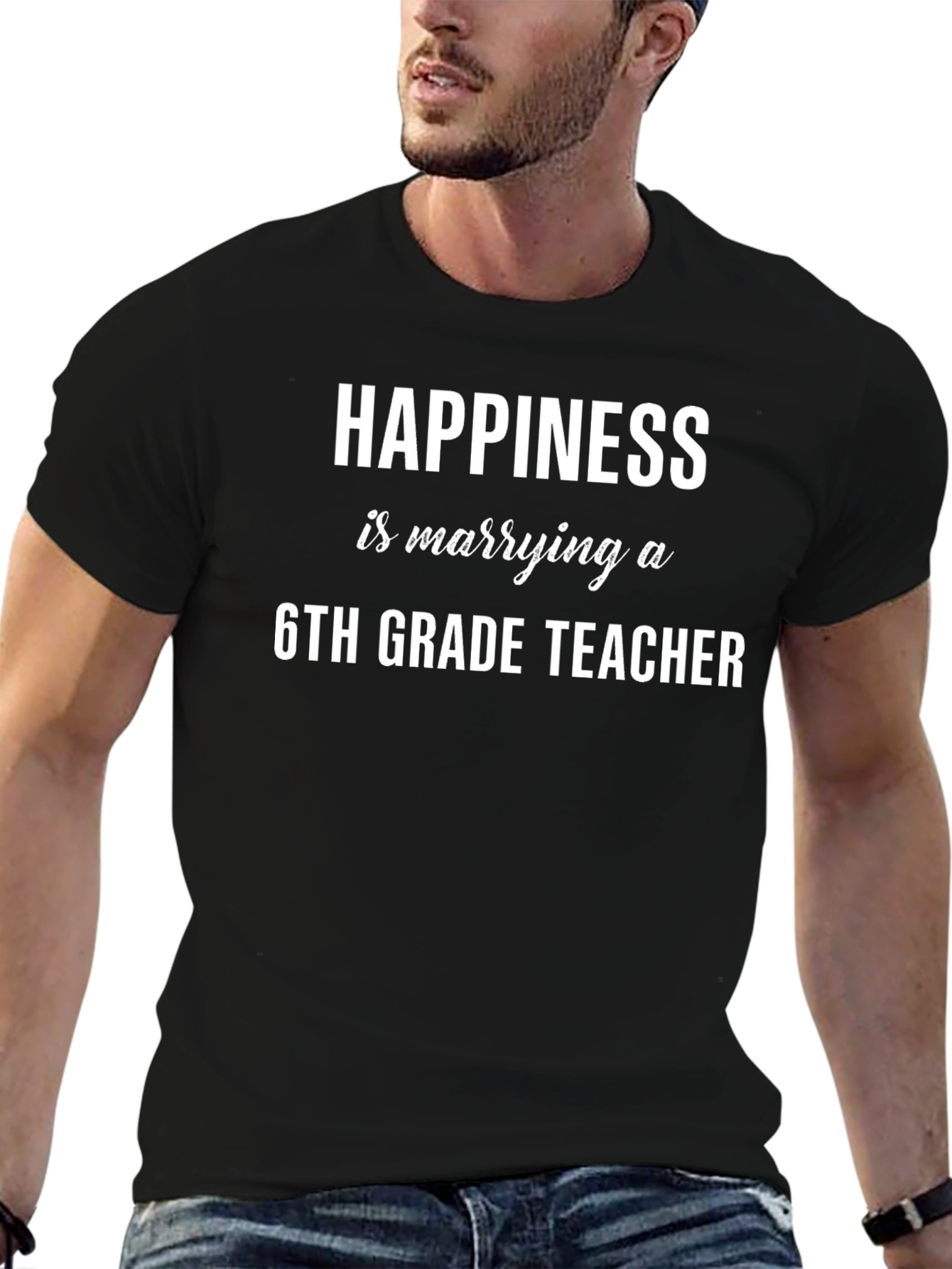 Happiness Marrying Teacher T-Shirt