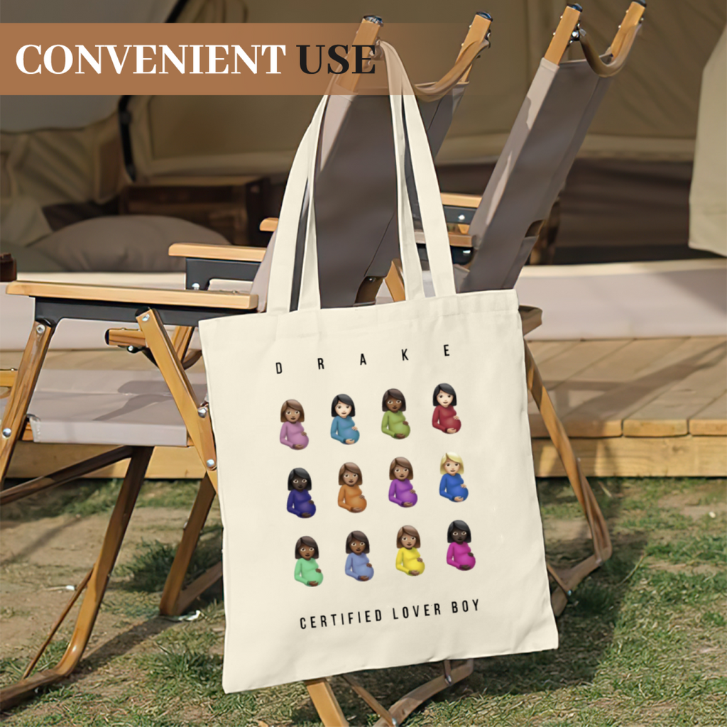 Vintage British Classic Car Collage Canvas Tote | Auto Enthusiast Daily Handbag