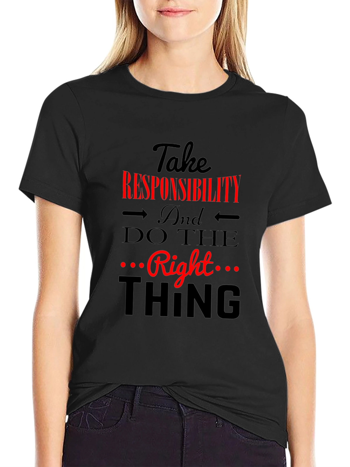 Take Responsibility T-Shirt