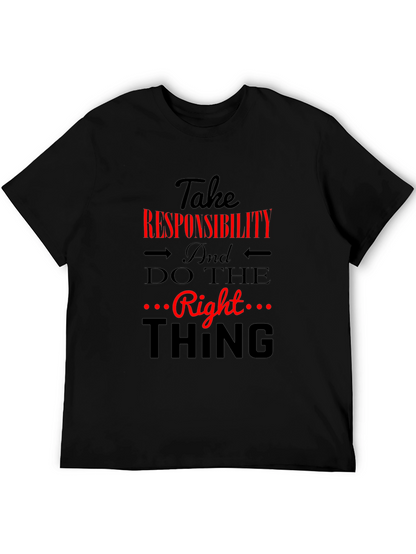 Take Responsibility T-Shirt