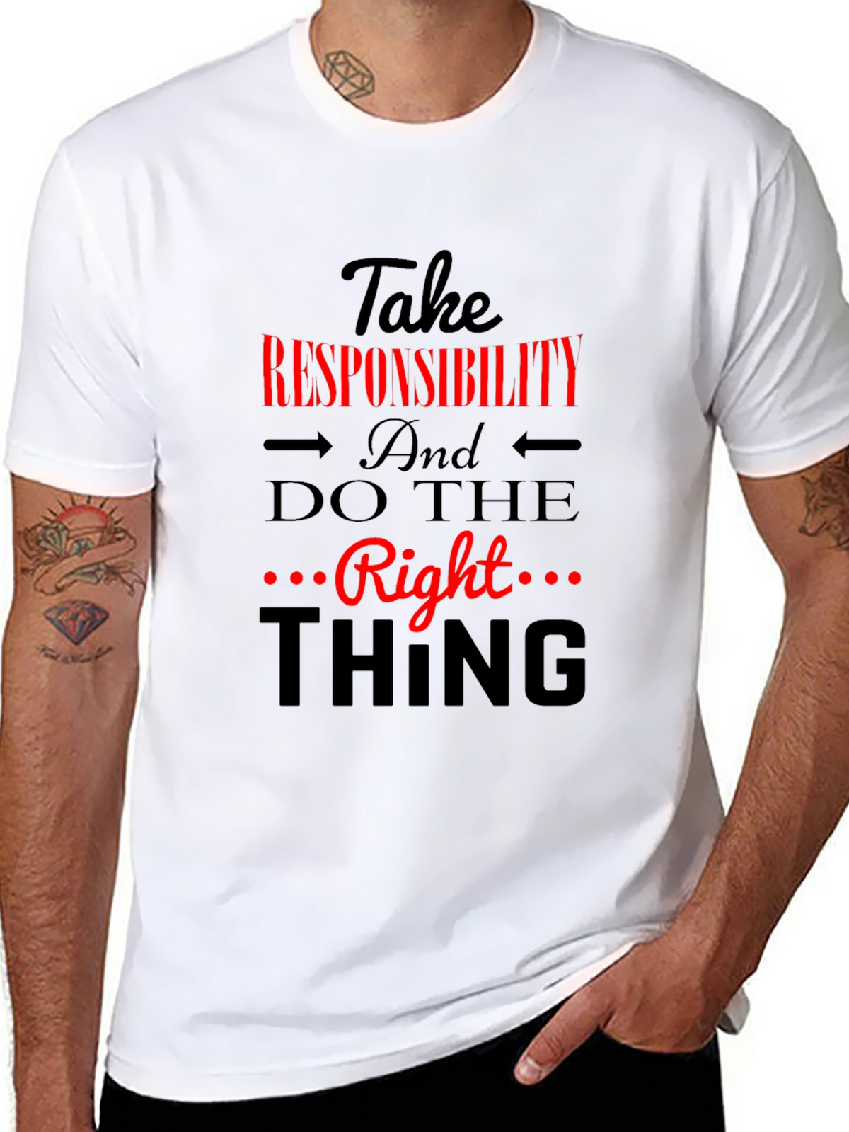 Take Responsibility T-Shirt