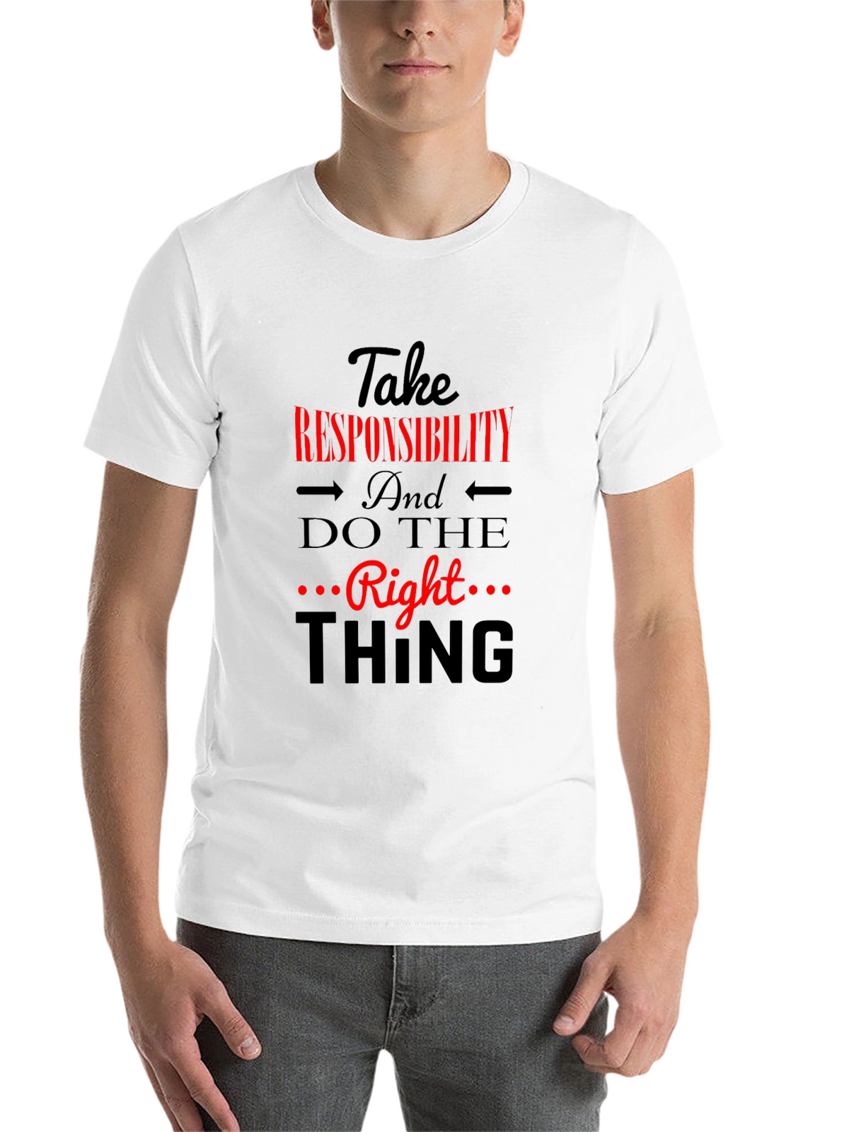 Take Responsibility T-Shirt