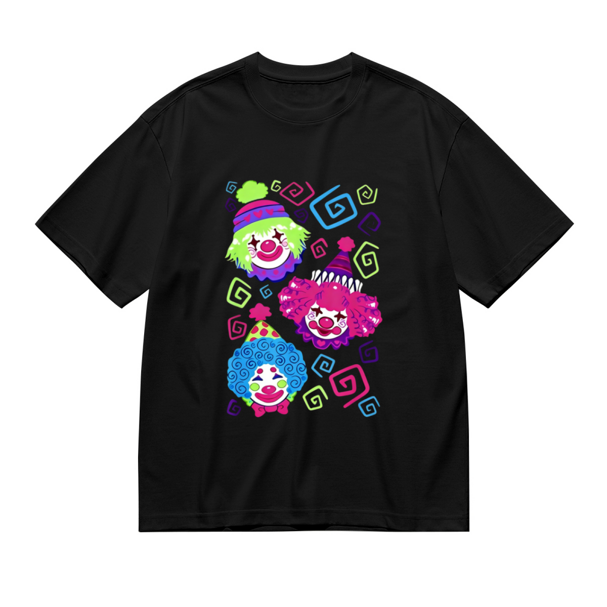 Bubbles Four Panel Cartoon Retro Tee