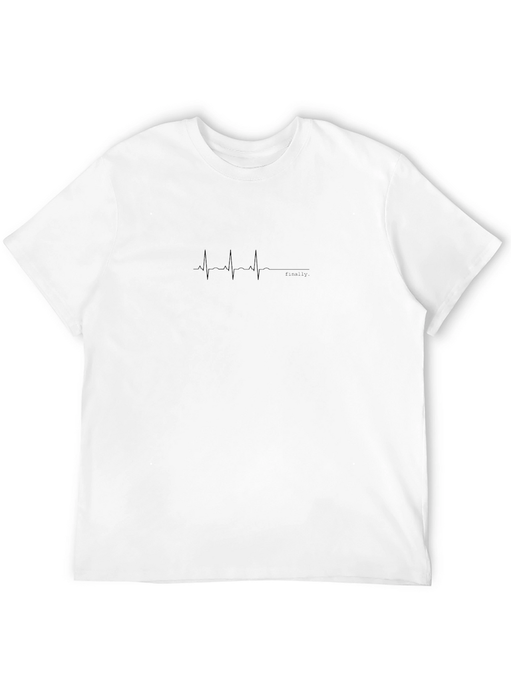 Heartbeat Lifeline Graphic T-Shirt