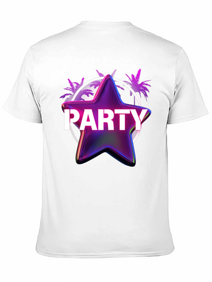 Party Star T-Shirt - Retro Graphic Tee