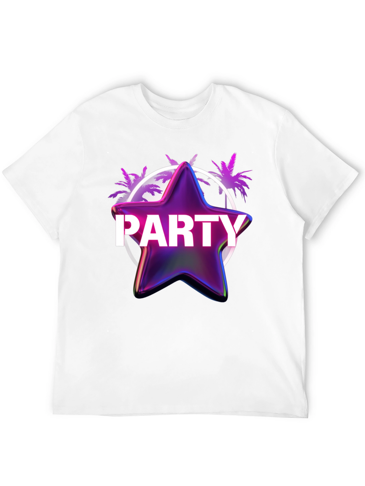 Party Star T-Shirt - Retro Graphic Tee