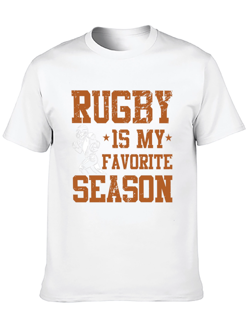 Rugby is My Favorite Season Graphic T-Shirt