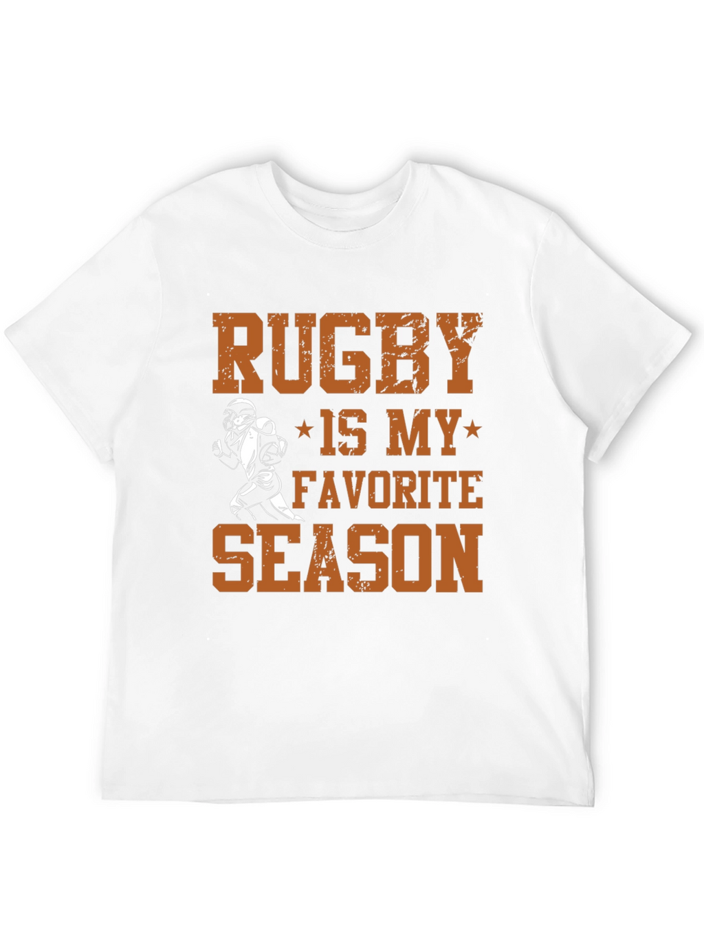 Rugby is My Favorite Season Graphic T-Shirt