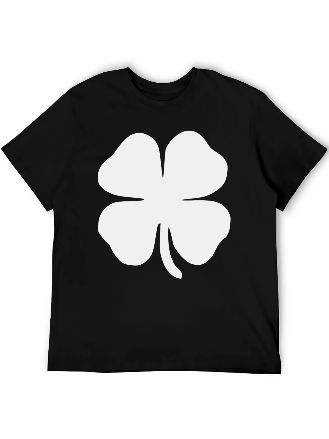Lucky Clover Graphic Tee - Black St. Patricks Day Shirt