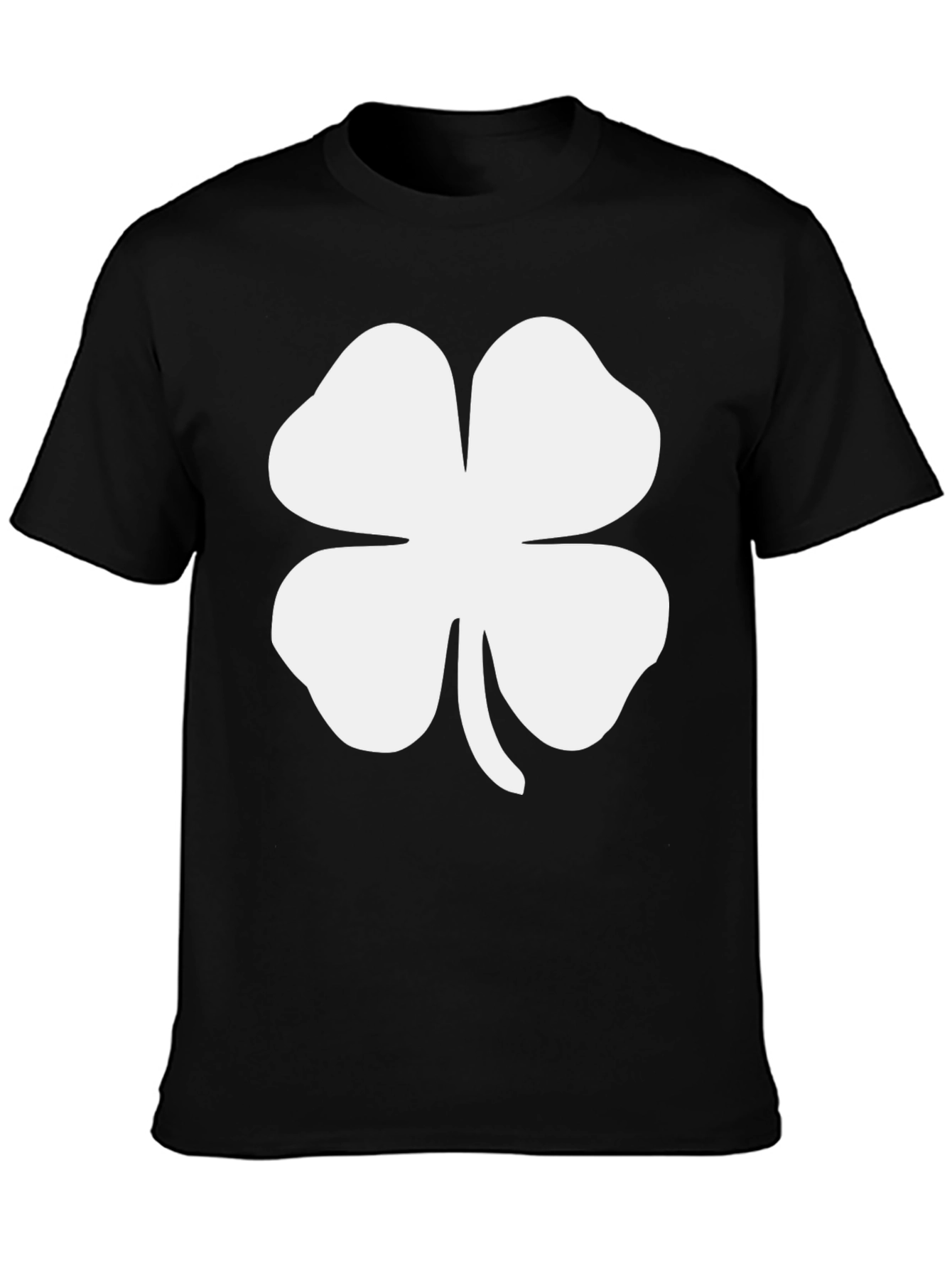 Lucky Clover Graphic Tee - Black St. Patricks Day Shirt