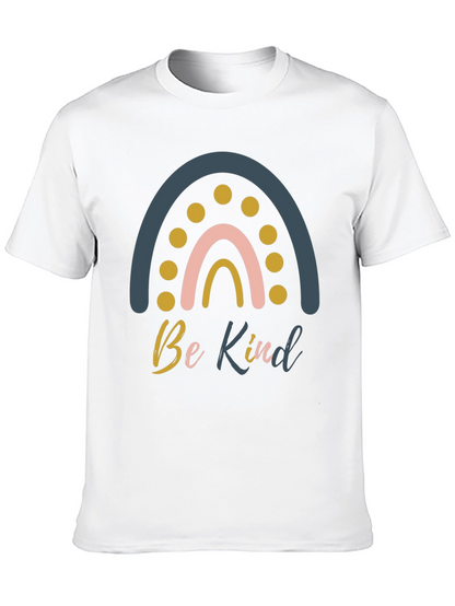 Be Kind Rainbow Graphic Tee