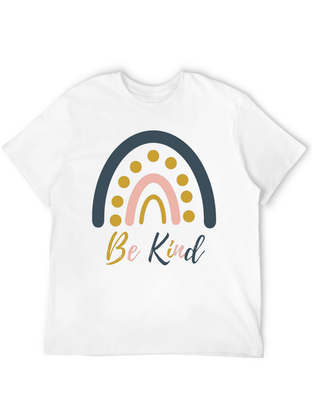 Be Kind Rainbow Graphic Tee