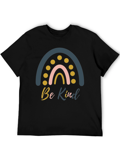 Be Kind Rainbow Graphic Tee
