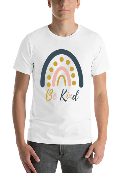 Be Kind Rainbow Graphic Tee