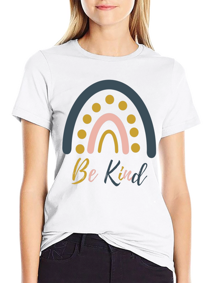 Be Kind Rainbow Graphic Tee