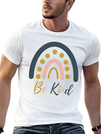 Be Kind Rainbow Graphic Tee