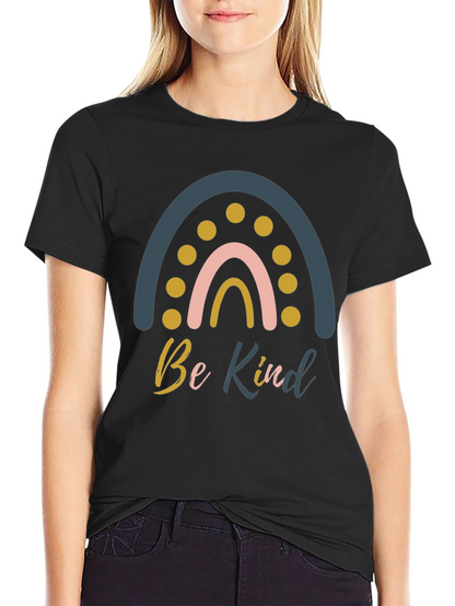 Be Kind Rainbow Graphic Tee