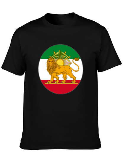 Lion and Sun T-Shirt