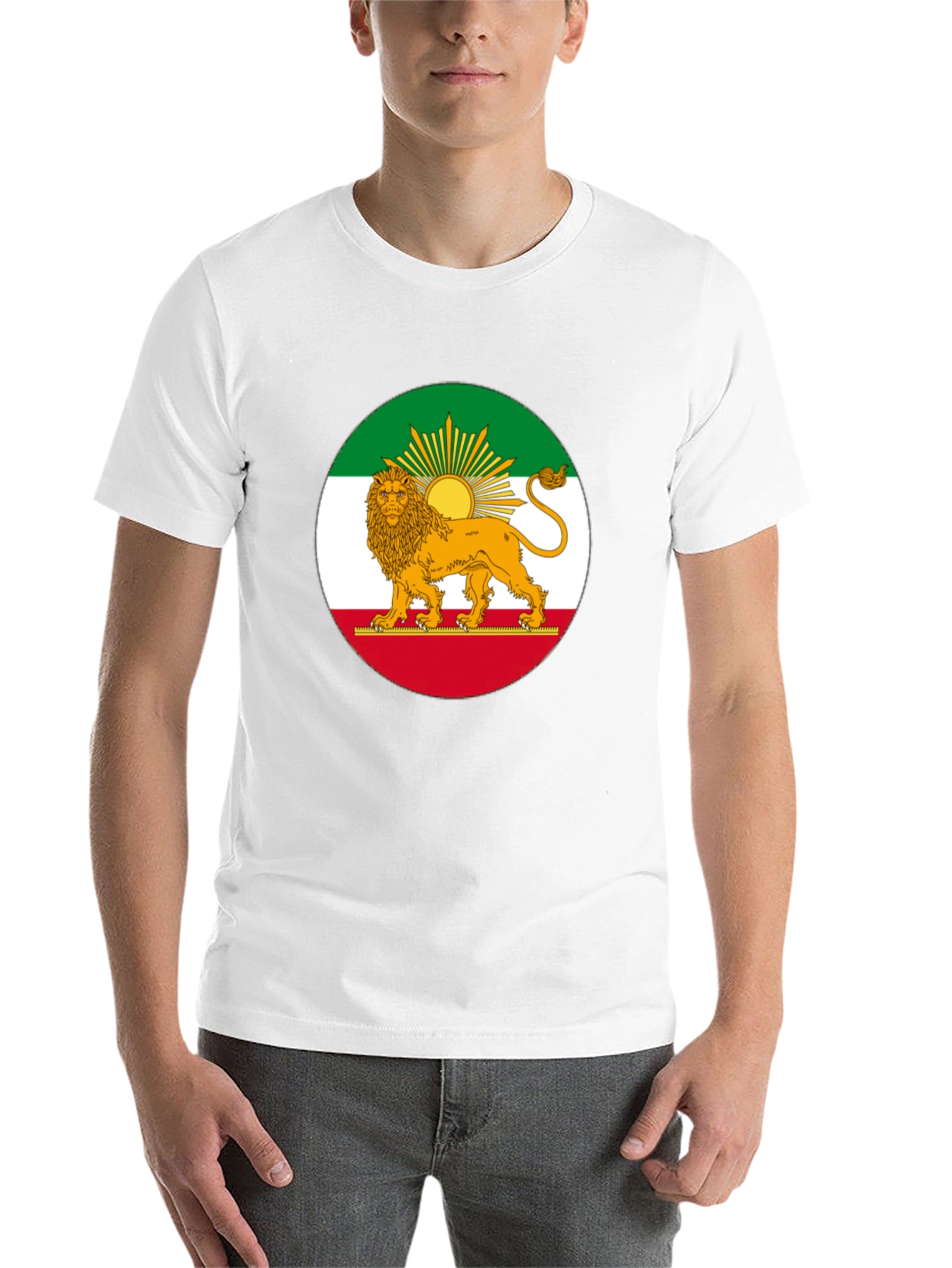Lion and Sun T-Shirt