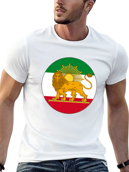 Lion and Sun T-Shirt