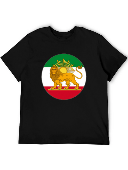 Lion and Sun T-Shirt