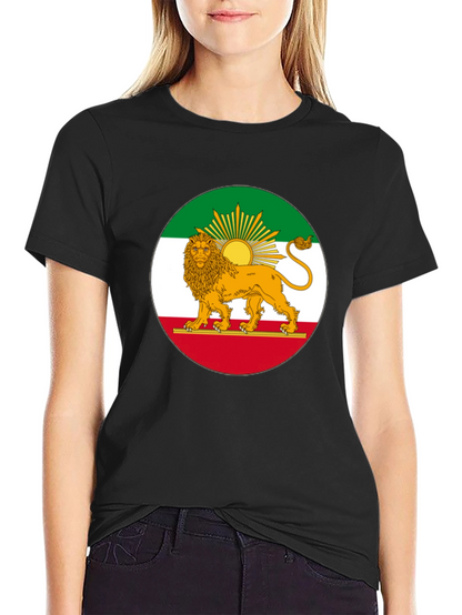 Lion and Sun T-Shirt