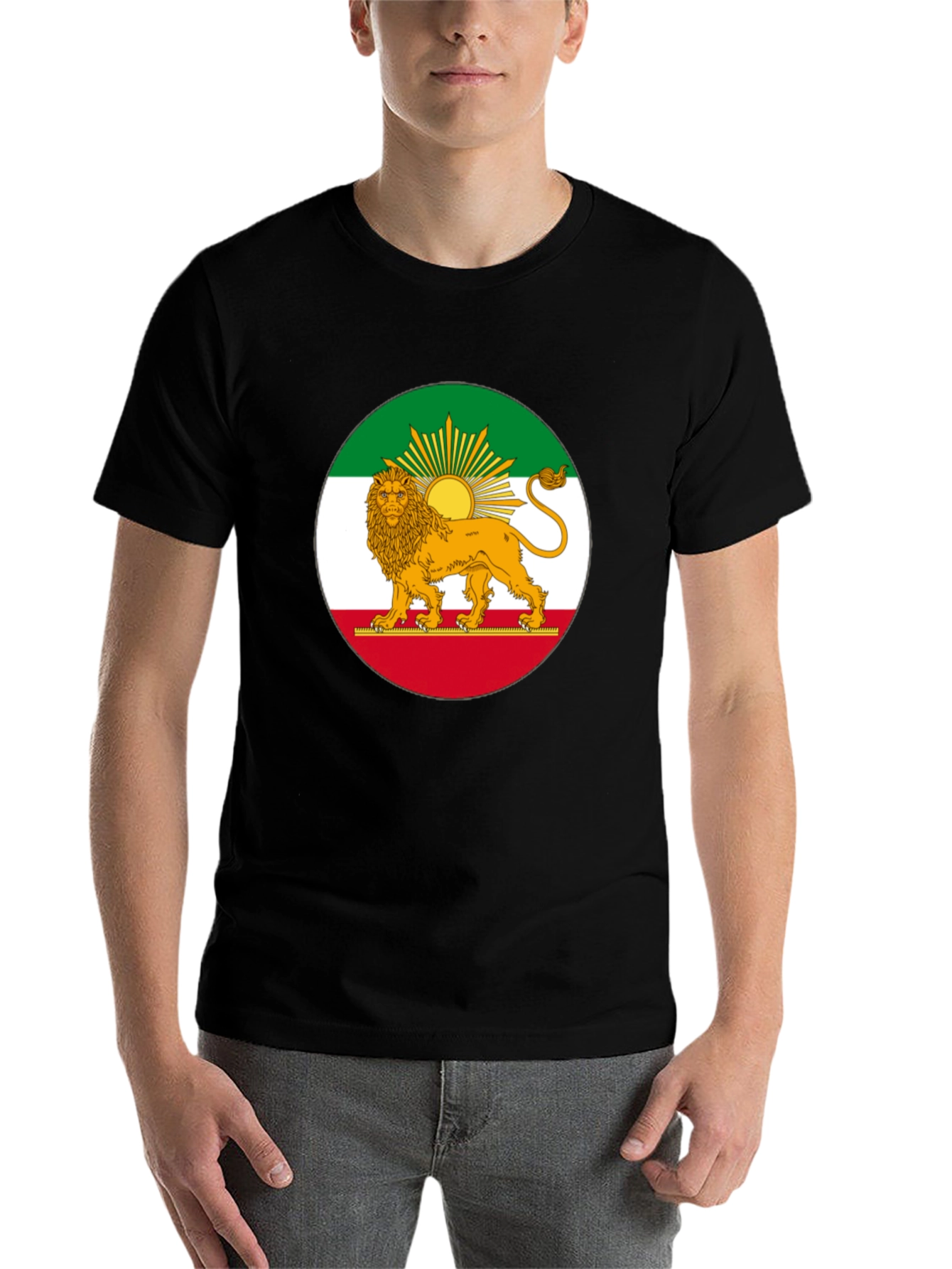 Lion and Sun T-Shirt
