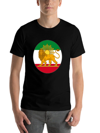 Lion and Sun T-Shirt