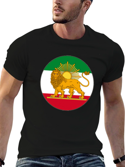 Lion and Sun T-Shirt