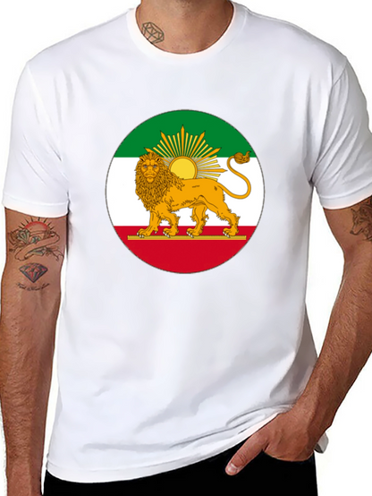 Lion and Sun T-Shirt