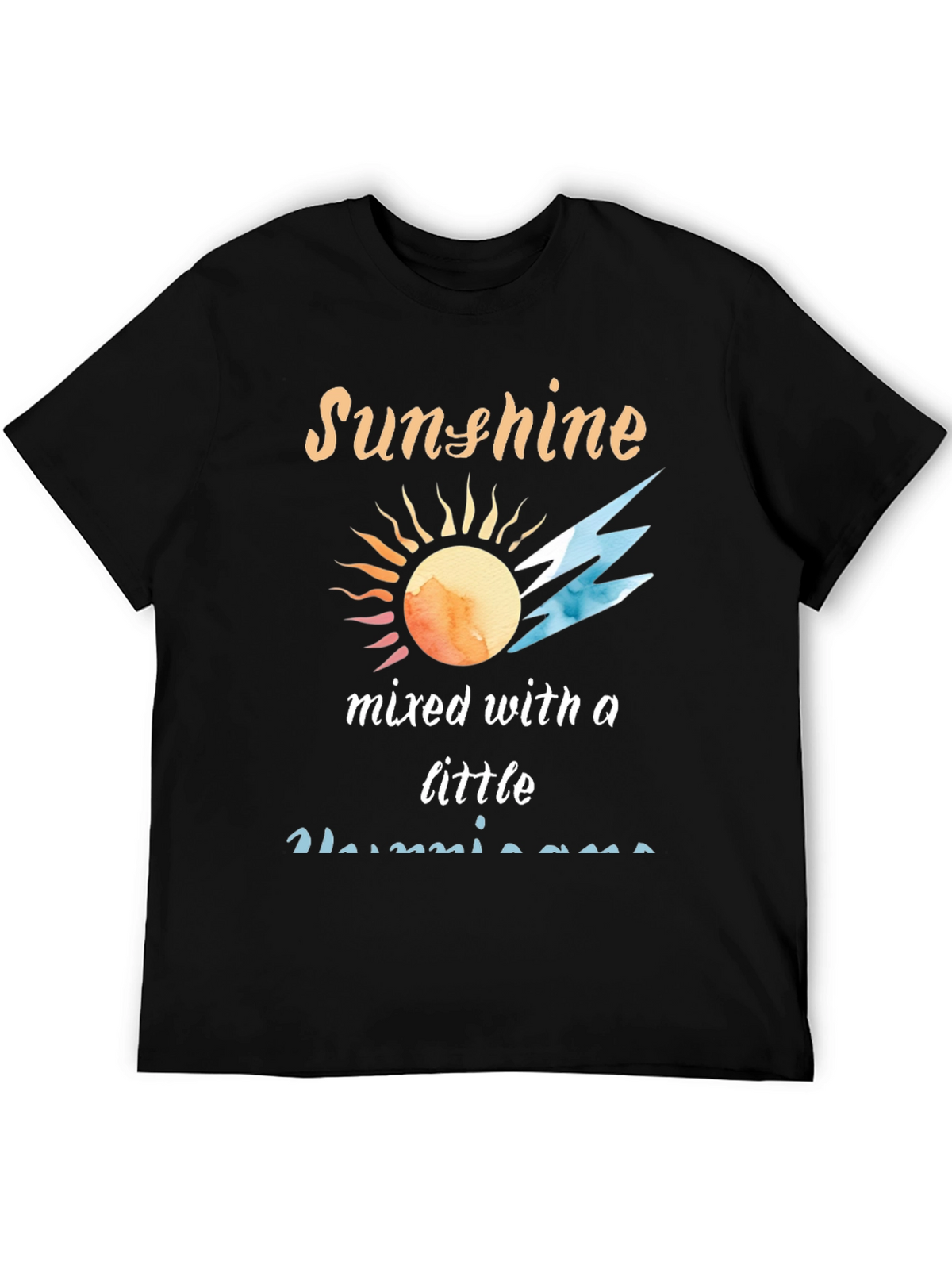 Sunshine Mixed with Hurricane T-Shirt