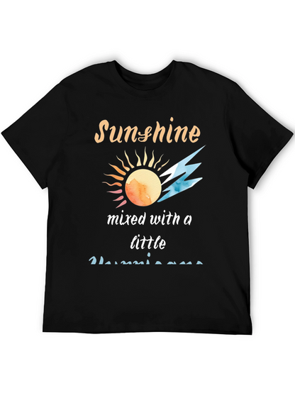 Sunshine Mixed with Hurricane T-Shirt
