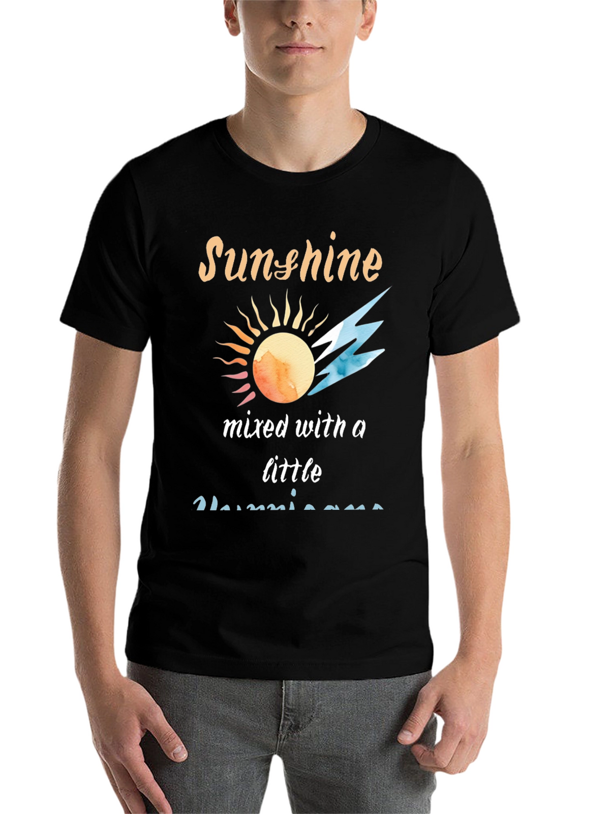 Sunshine Mixed with Hurricane T-Shirt