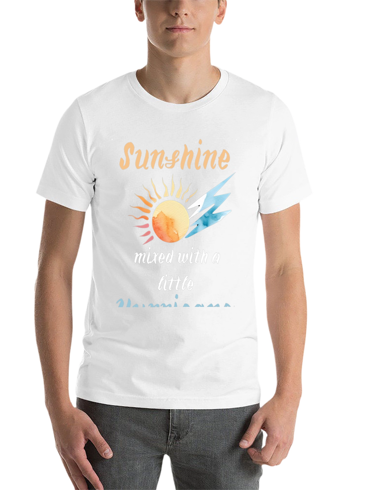 Sunshine Mixed with Hurricane T-Shirt