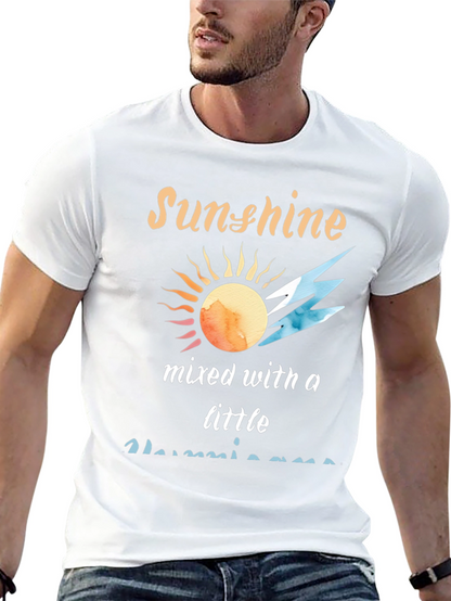 Sunshine Mixed with Hurricane T-Shirt