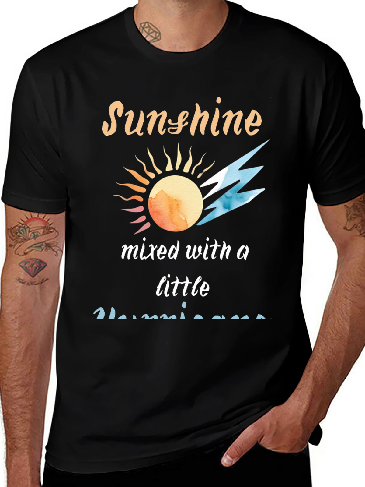 Sunshine Mixed with Hurricane T-Shirt