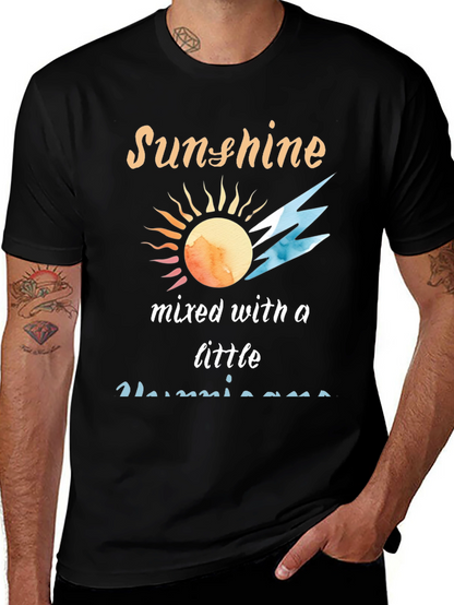 Sunshine Mixed with Hurricane T-Shirt