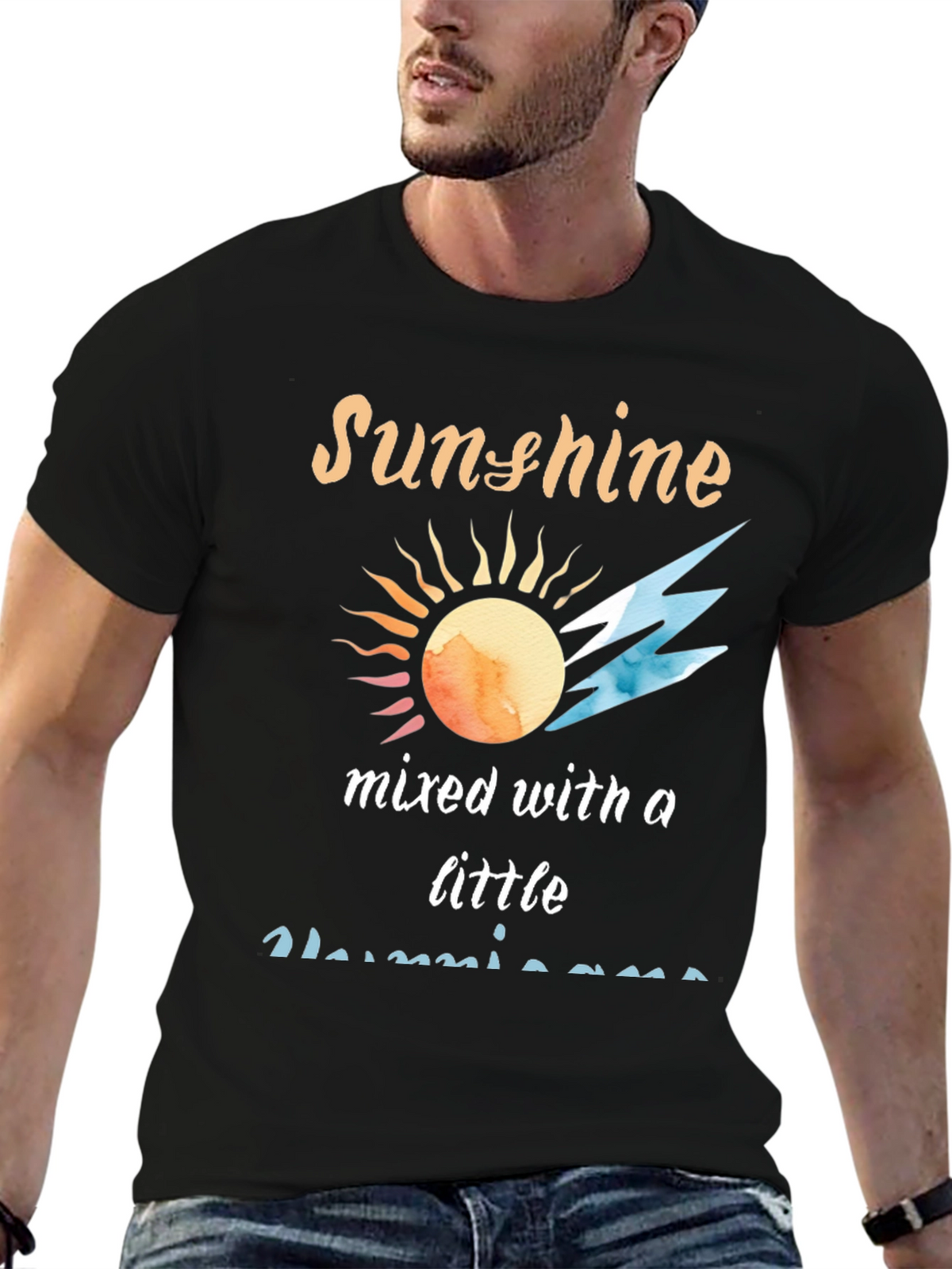 Sunshine Mixed with Hurricane T-Shirt