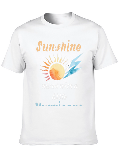 Sunshine Mixed with Hurricane T-Shirt