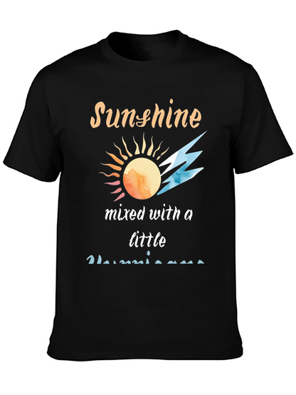 Sunshine Mixed with Hurricane T-Shirt