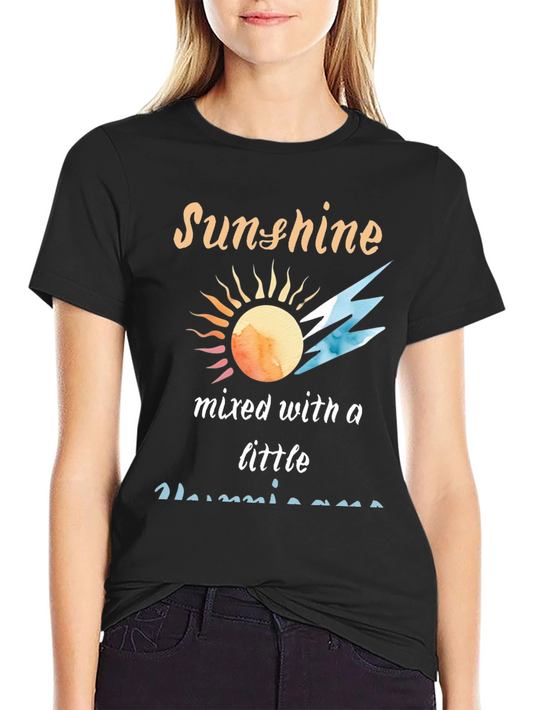 Sunshine Mixed with Hurricane T-Shirt